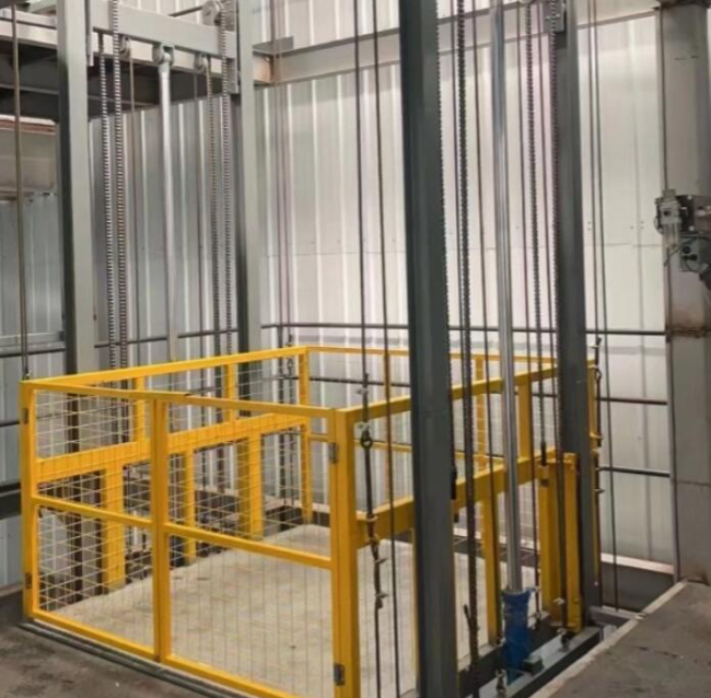 雷波导轨式升降机一般加工周期