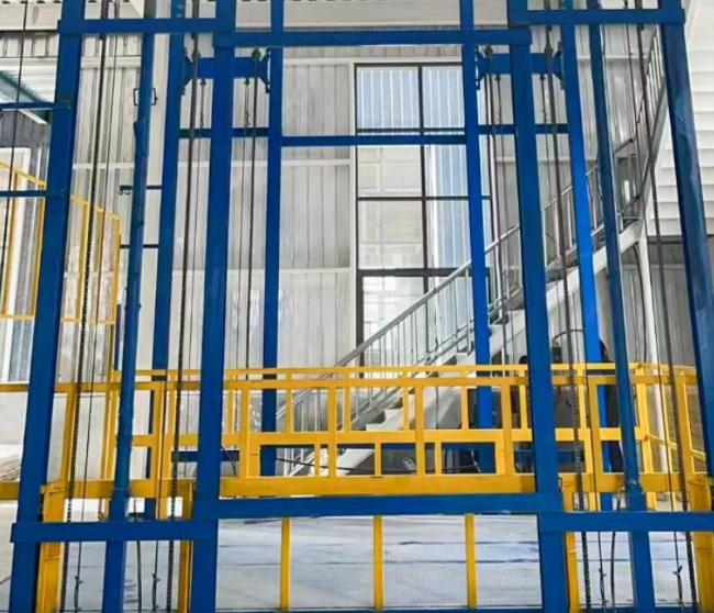 雷波升降货梯载重范围在多少