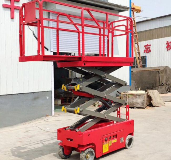 雷波移动剪叉式升降机