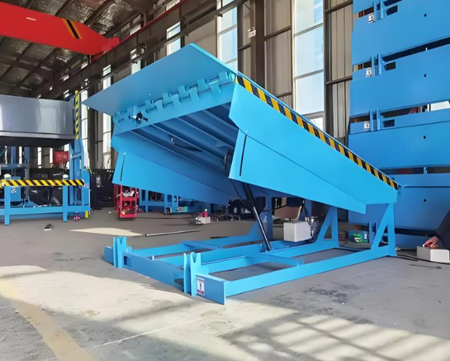 雷波固定式登车桥