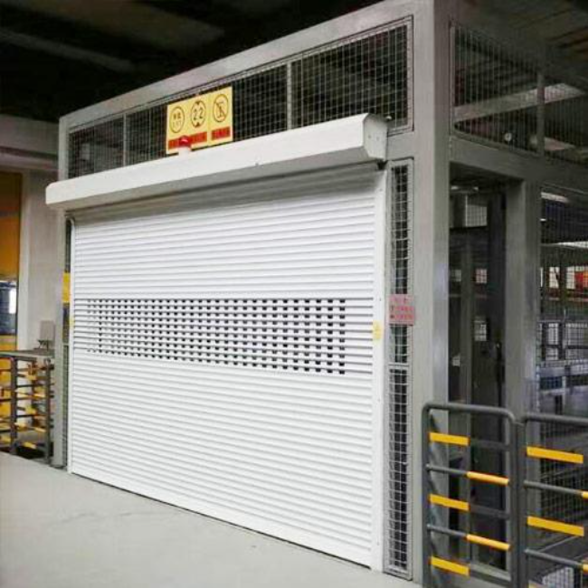 雷波导轨式升降机货梯