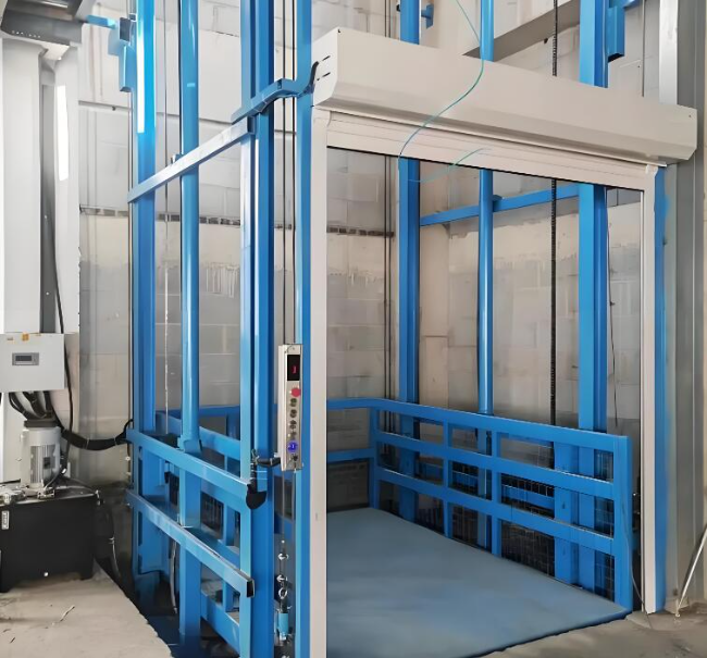 雷波仓库升降货梯